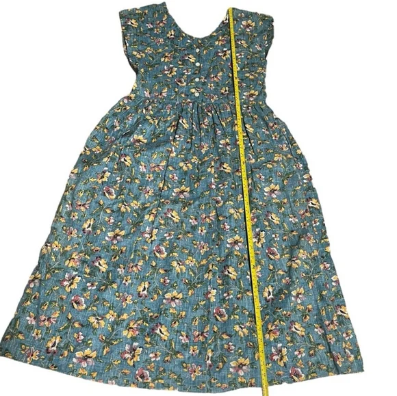Vintage Reyn Spooner Hawaiian Floral Sundress - Small - Picture 4 of 7